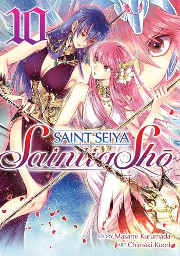 Saint Seiya Saintia Sho Vol. 10