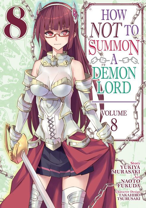 How Not to Summon a Demon Lord Vol. 8
