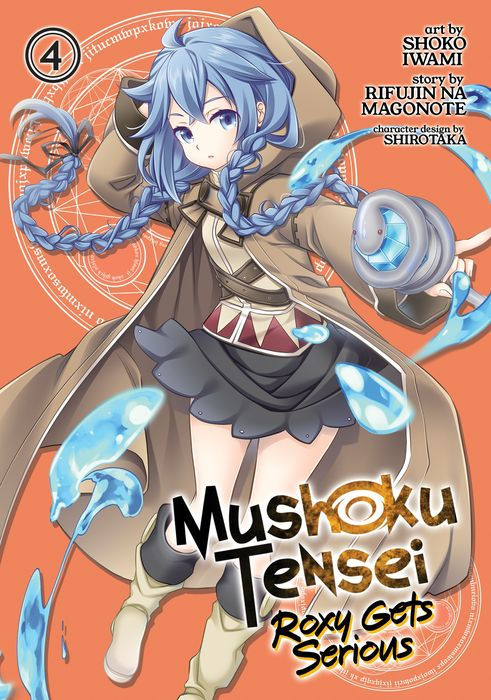 Mushoku Tensei Roxy Gets Serious Vol. 4