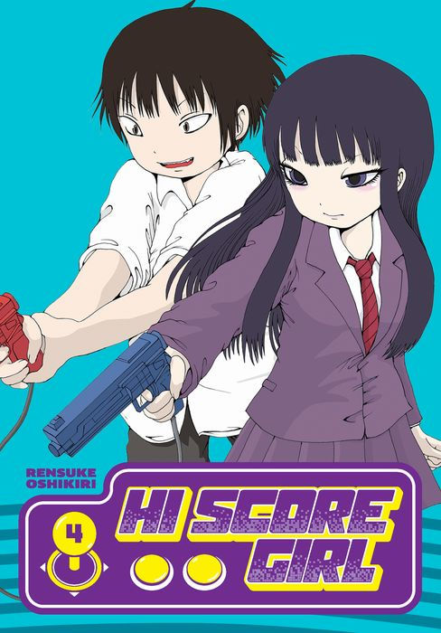 Hi Score Girl Vol.4