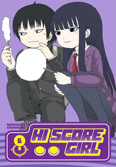 Hi Score Girl Vol.6