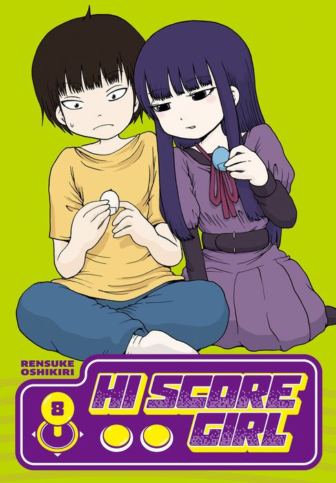 Hi Score Girl Vol.8