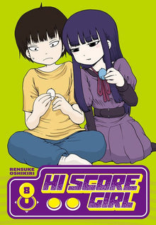 Hi Score Girl Vol.8