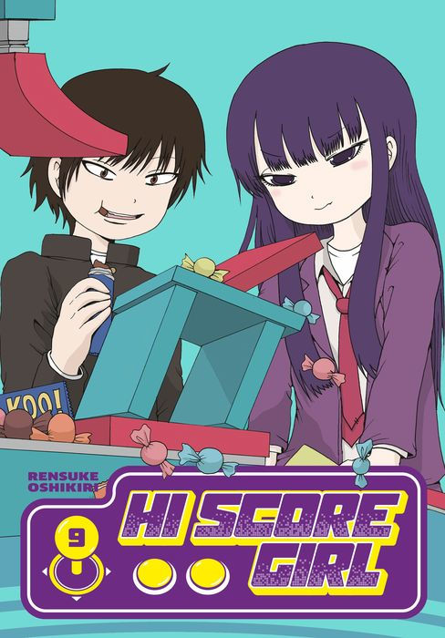 Hi Score Girl Vol.9