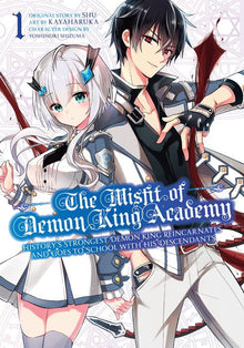 The Misfit of Demon King Academy History's Strongest Demon King Reincarnates and Goes to School with His Descendants Vol.1
