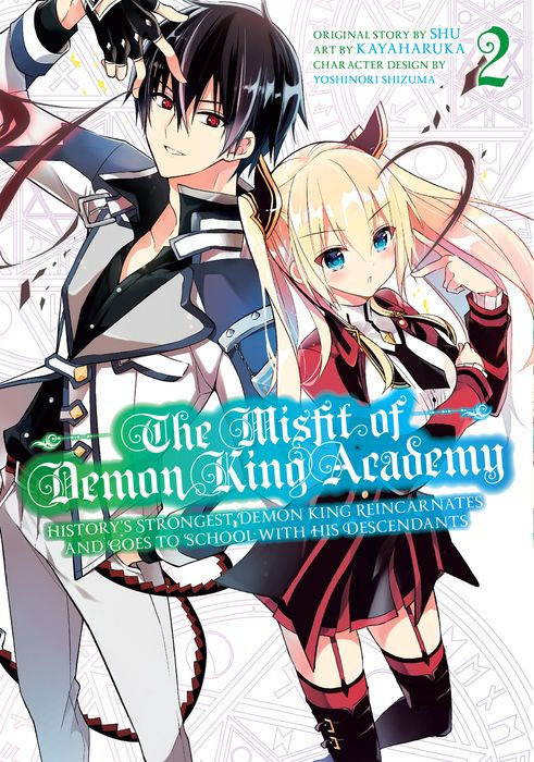 The Misfit of Demon King Academy History's Strongest Demon King Reincarnates and Goes to School with His Descendants Vol.2