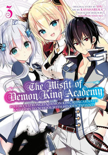 The Misfit of Demon King Academy History's Strongest Demon King Reincarnates and Goes to School with His Descendants Vol.3