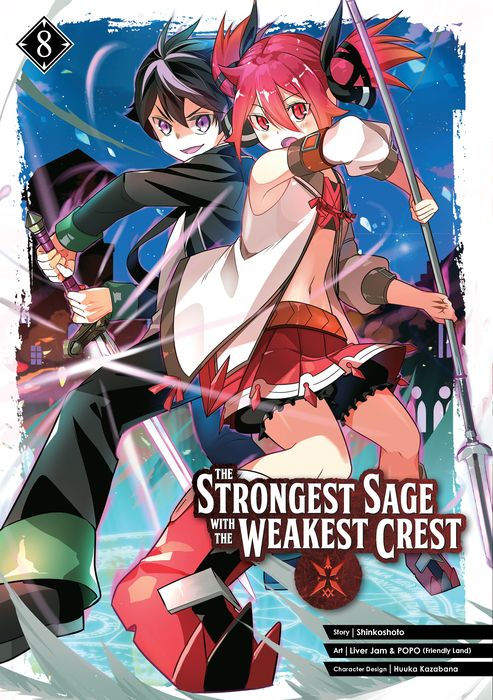 The Strongest Sage with the Weakest Crest Vol.8