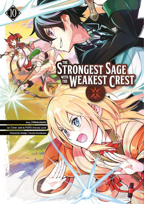 The Strongest Sage with the Weakest Crest Vol.10