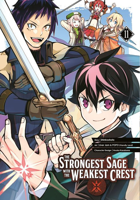 The Strongest Sage with the Weakest Crest Vol.11