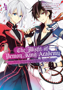 The Misfit of Demon King Academy History's Strongest Demon King Reincarnates and Goes to School with His Descendants Vol.4