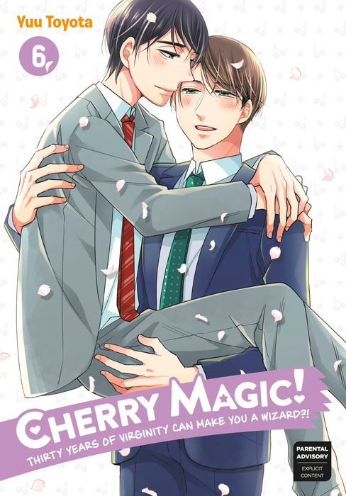 Cherry Magic Thirty Years of Virginity Can Make You a Wizard? Vol.6