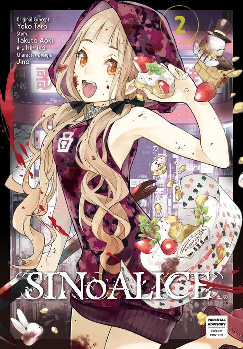Sinoalice Vol.2