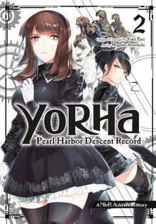 Yorha Pearl Harbor Descent Record - A Nier Automata Story Vol.2