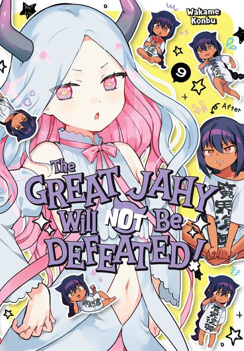 The Great Jahy Will Not Be Defeated Vol.9
