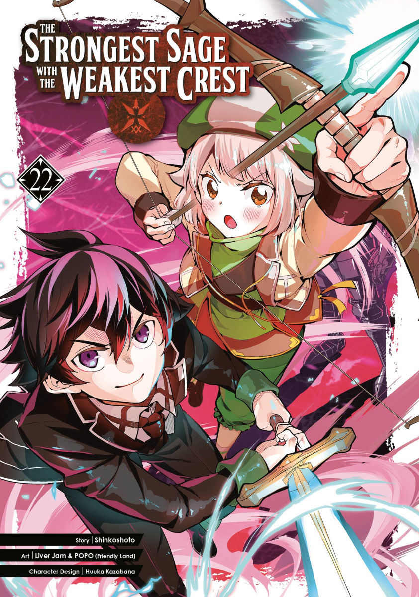 The Strongest Sage with the Weakest Crest Vol.22