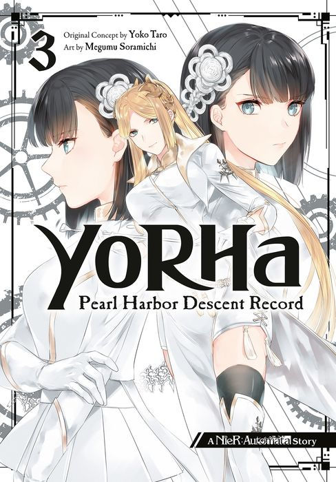 Yorha Pearl Harbor Descent Record - A Nier Automata Story Vol.3