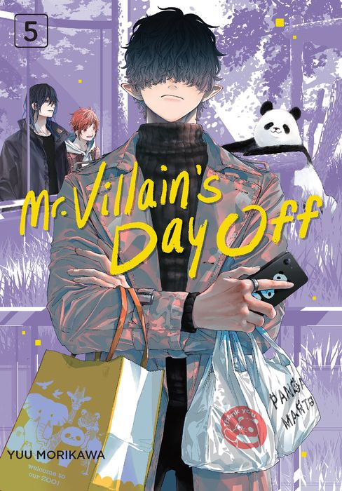 Mr. Villain's Day Off Vol.5