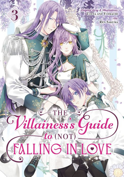 The Villainess's Guide to Not Falling in Love Vol.3