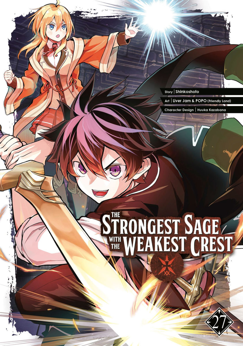 The Strongest Sage with the Weakest Crest Vol.27
