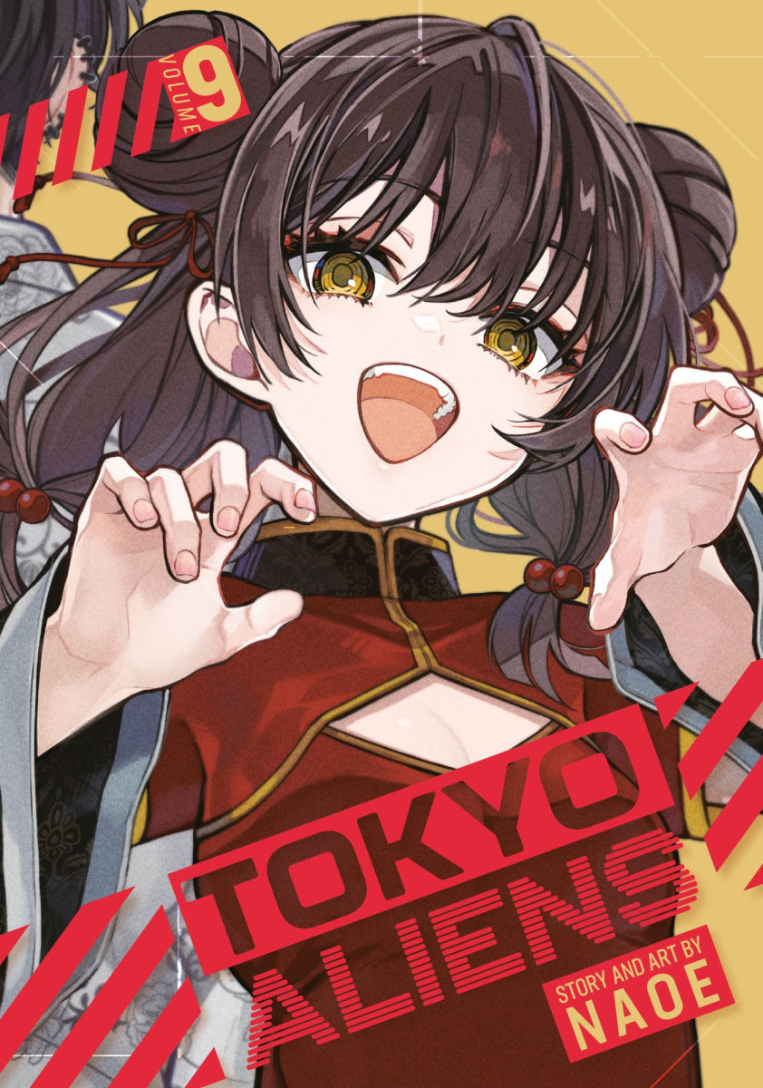 Tokyo Aliens Vol.9