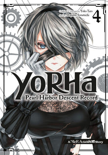 Yorha Pearl Harbor Descent Record - A Nier Automata Story Vol.4
