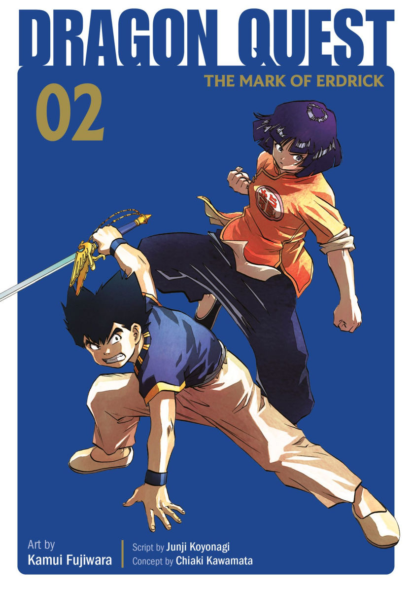 Dragon Quest The Mark of Erdrick Vol.2