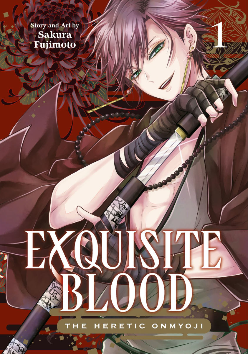 Exquisite Blood The Heretic Onmyoji Vol.1
