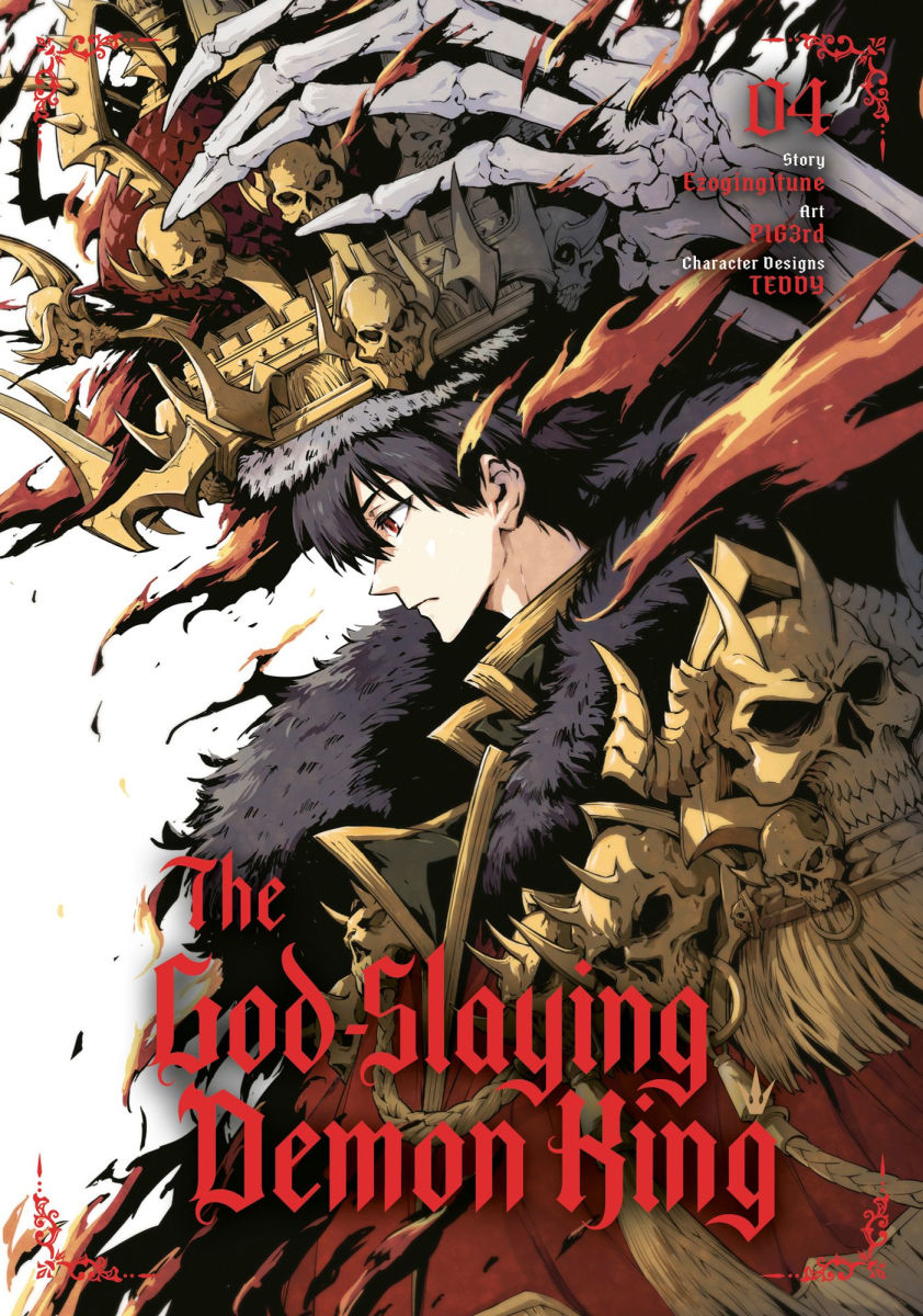 The God-Slaying Demon King Vol.4