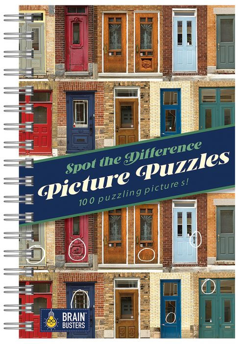 Spot the Difference Picture Puzzles: 100 Puzzling Pictures!