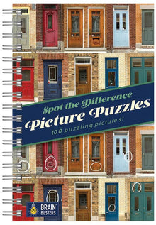 Spot the Difference Picture Puzzles: 100 Puzzling Pictures!