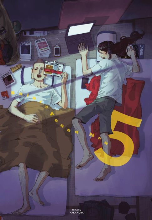 Saint Young Men Omnibus 5 Vol. 9-10