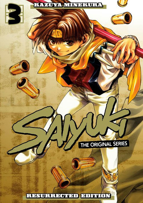 Saiyuki The Original Series Resurrected Edition Vol.3