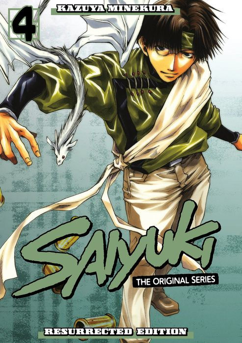 Saiyuki The Original Series Resurrected Edition Vol.4