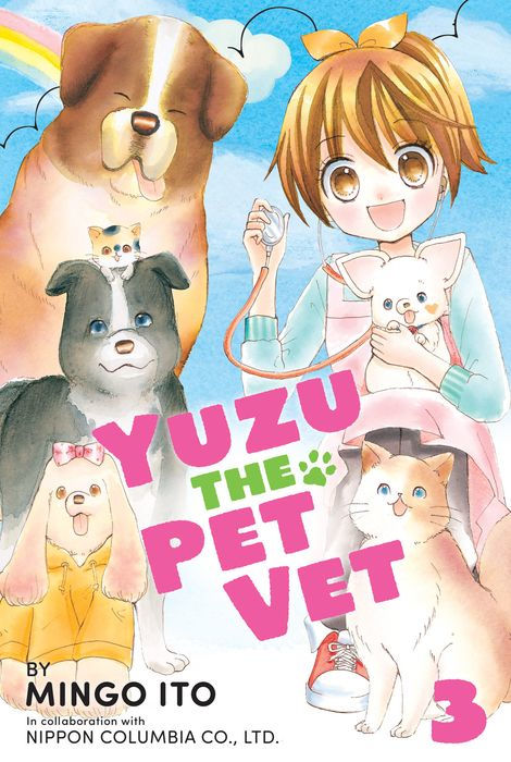 Yuzu the Pet Vet Vol. 3