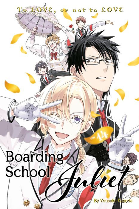 Boarding School Juliet Vol.14