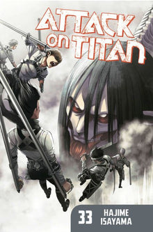 Attack on Titan Vol.33