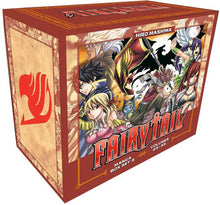 Fairy Tail Manga Box Set Vol.3