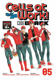 Cells at Work Code Black Vol.5