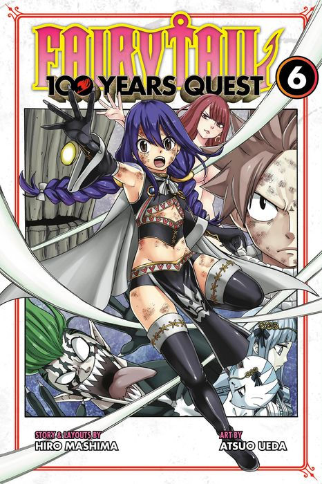 Fairy Tail 100 Years Quest Vol.6