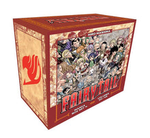 Fairy Tail Manga Box Set Vol.4