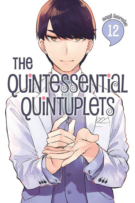 The Quintessential Quintuplets Vol.12