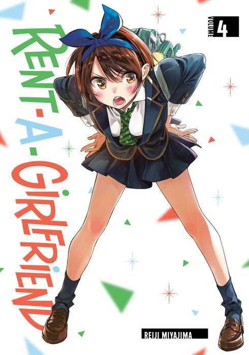 Rent-A-Girlfriend Vol.4