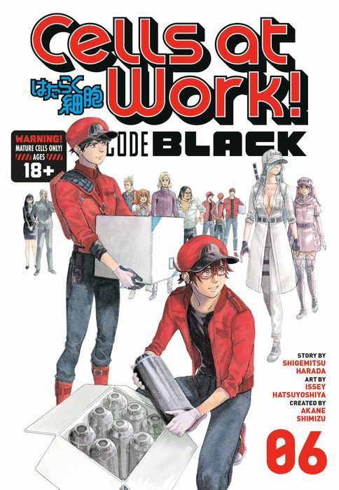 Cells at Work Code Black Vol.6