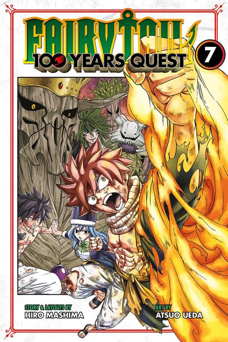 Fairy Tail 100 Years Quest Vol.7
