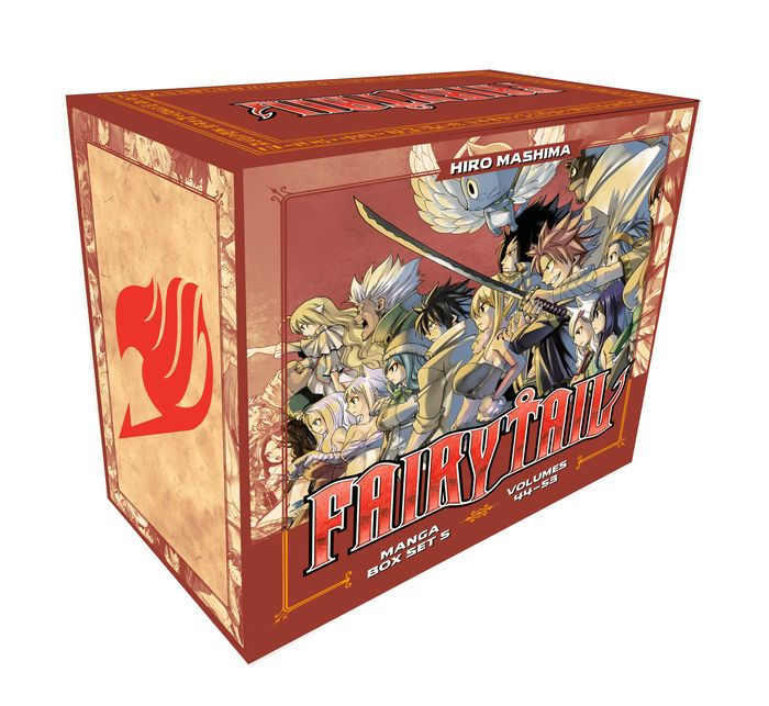 Fairy Tail Manga Box Set Vol.5