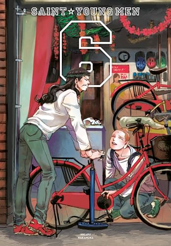 Saint Young Men Omnibus 6 Vol. 11-12