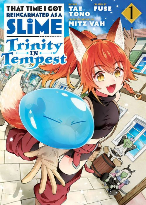 That Time I Got Reincarnated as a Slime Trinity in Tempest Vol.1