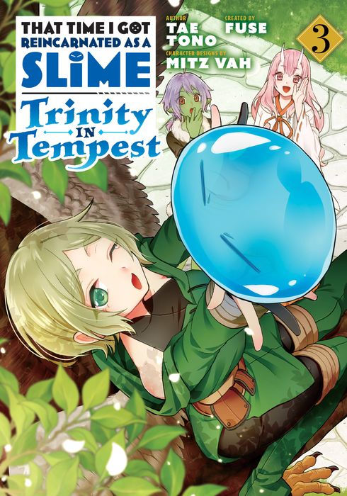 That Time I Got Reincarnated as a Slime Trinity in Tempest Vol.3