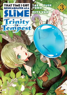 That Time I Got Reincarnated as a Slime Trinity in Tempest Vol.3